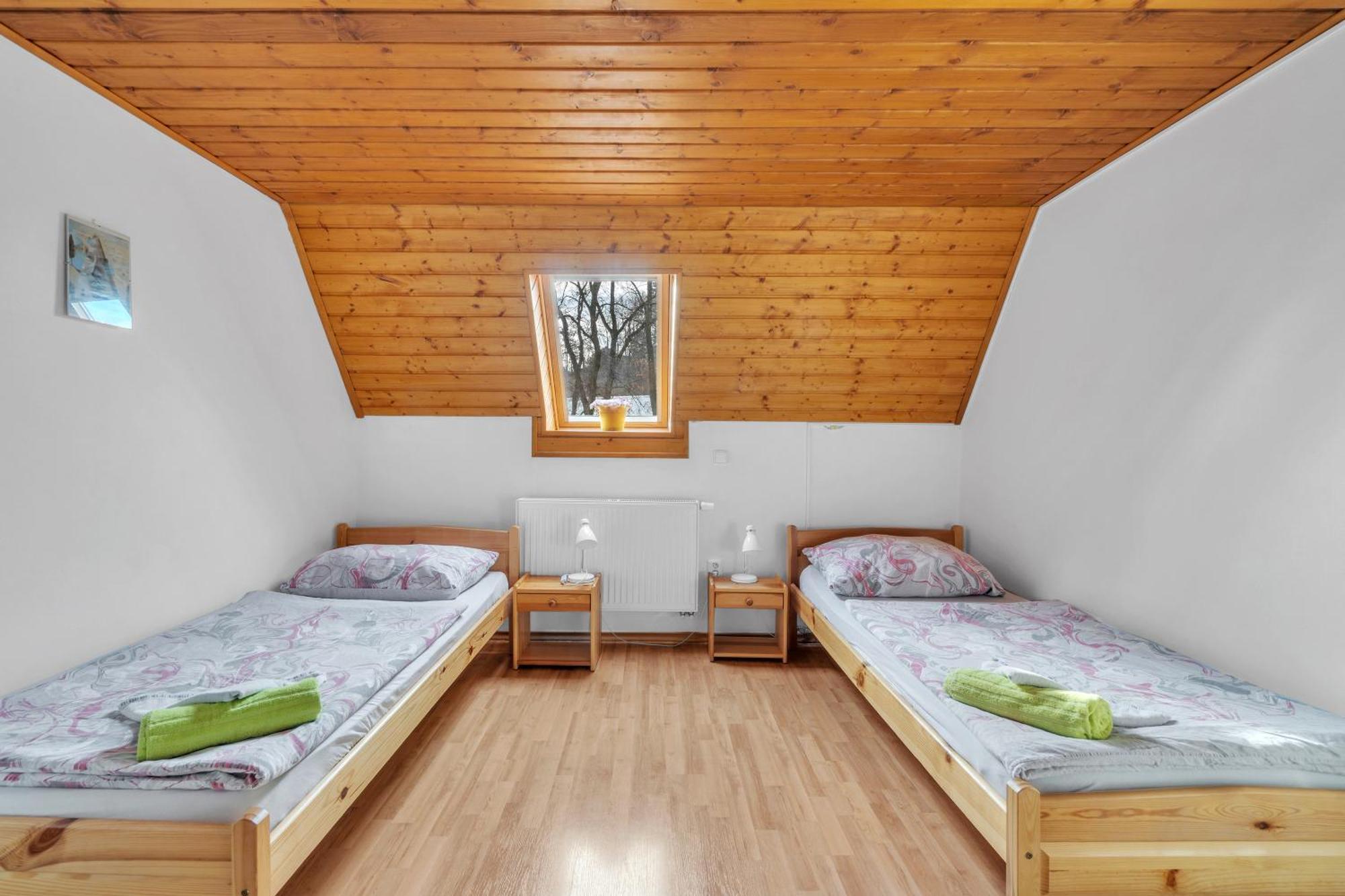 Ubytovani Nad Bisonem Hlinsko Zewnętrze zdjęcie