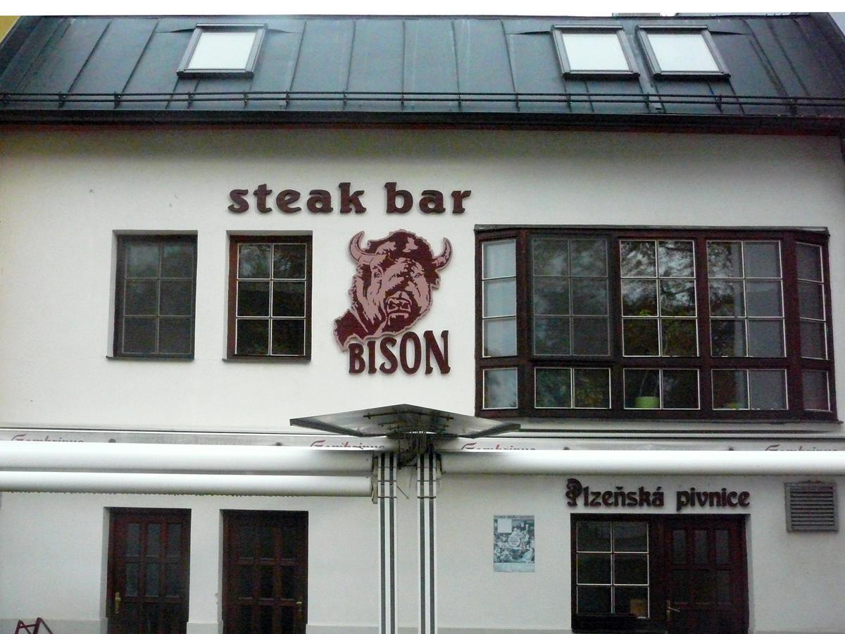 Ubytovani Nad Bisonem Hlinsko Zewnętrze zdjęcie