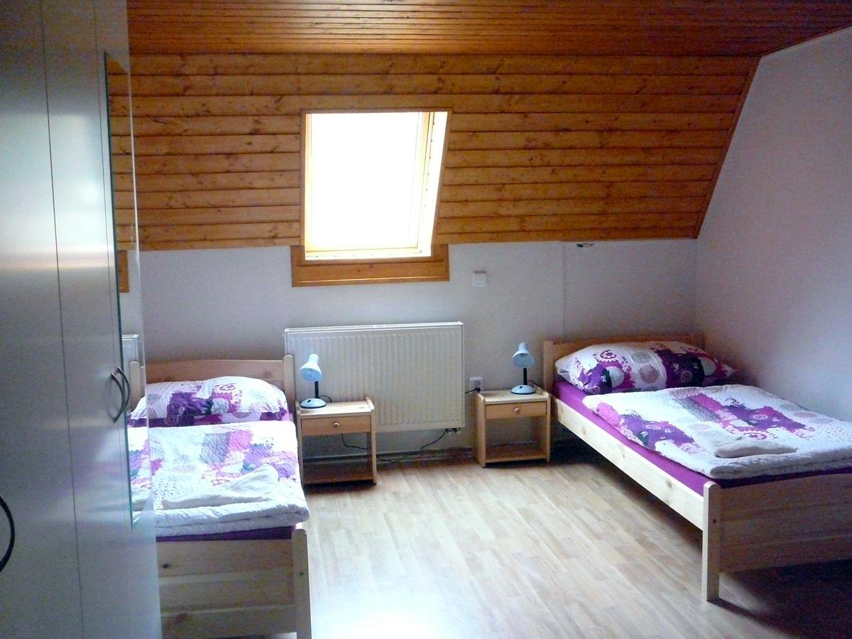 Ubytovani Nad Bisonem Hlinsko Zewnętrze zdjęcie